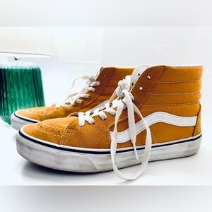 Vans Mustard Yellow